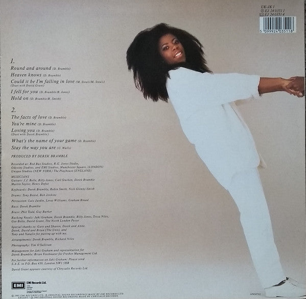 Jaki Graham : Heaven Knows (LP, Album)