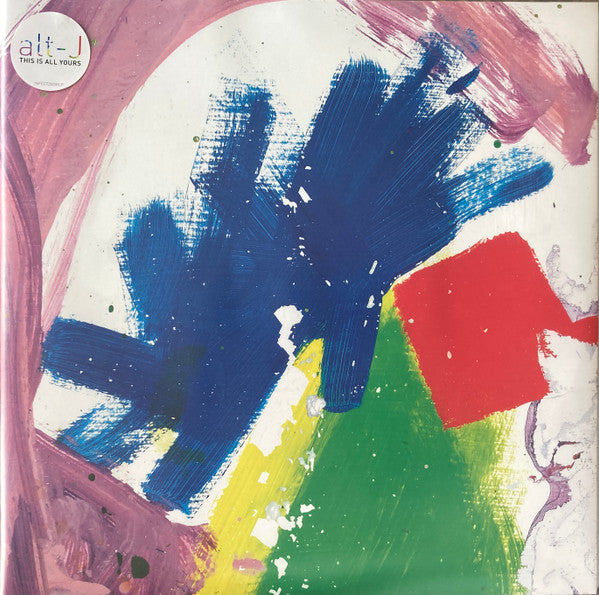 Alt-J : This Is All Yours (2xLP, Album, RE, Gre)