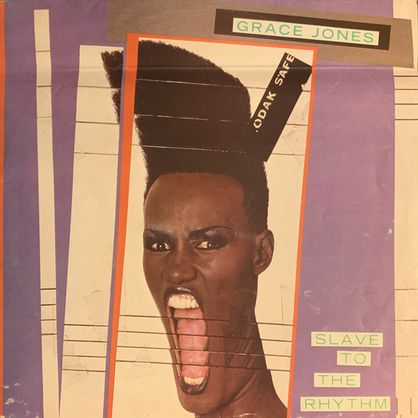 Grace Jones : Slave To The Rhythm (12")