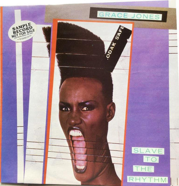 Grace Jones : Slave To The Rhythm (12")