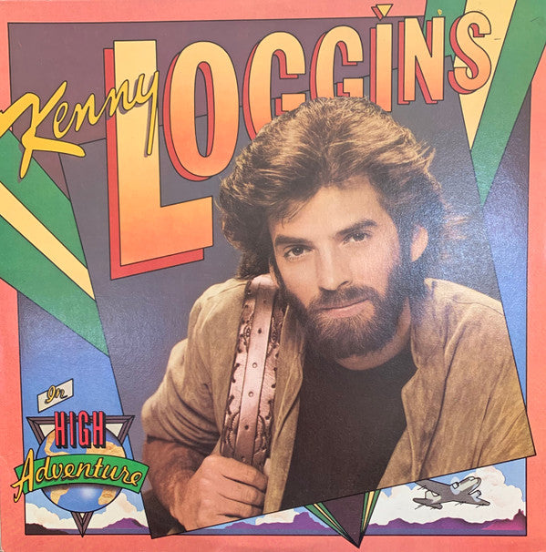 Kenny Loggins : High Adventure (LP, Album)