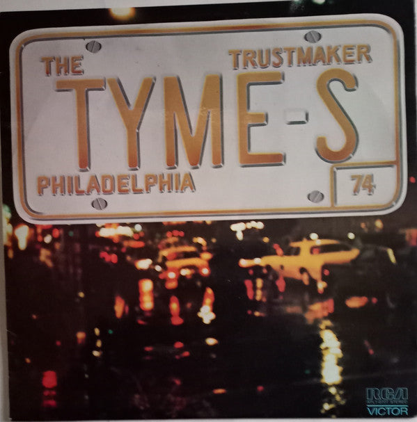 The Tymes : Trustmaker (LP, Album)