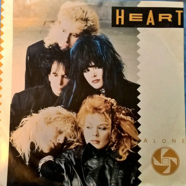 Heart : Alone (12&quot;, Single)