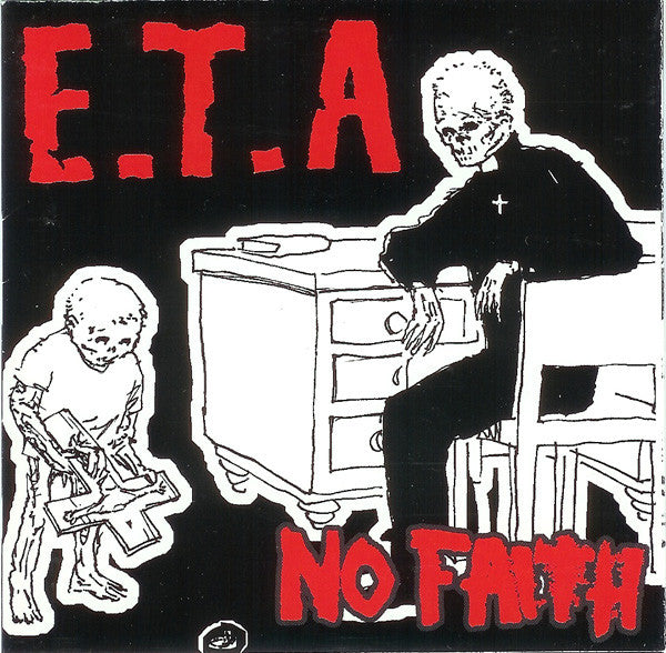 Epileptic Terror Attack : No Faith (CD, Album)