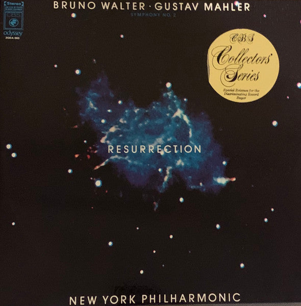 Bruno Walter • Gustav Mahler - New York Philharmonic : Resurrection (2xLP, Album, RE)