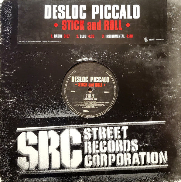 Desloc Piccalo : Stick And Roll (12")