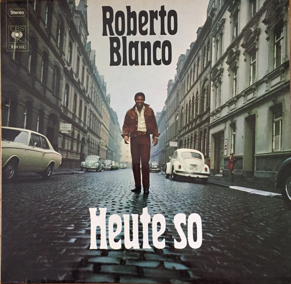 Roberto Blanco : Heute So (LP, Album, Gat)