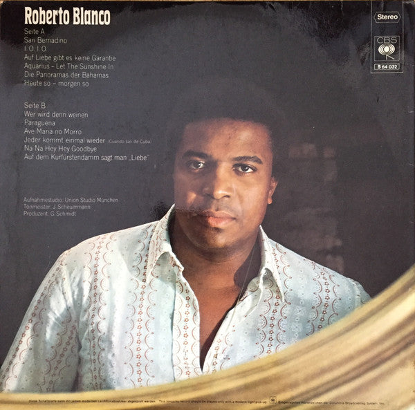 Roberto Blanco : Heute So (LP, Album, Gat)