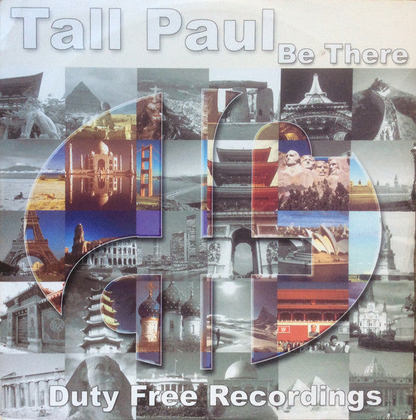 Tall Paul : Be There (12", Whi)