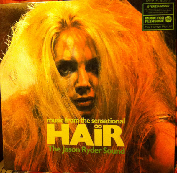 The Jason Ryder Sound : Music From The Sensational Hair (LP, Album)