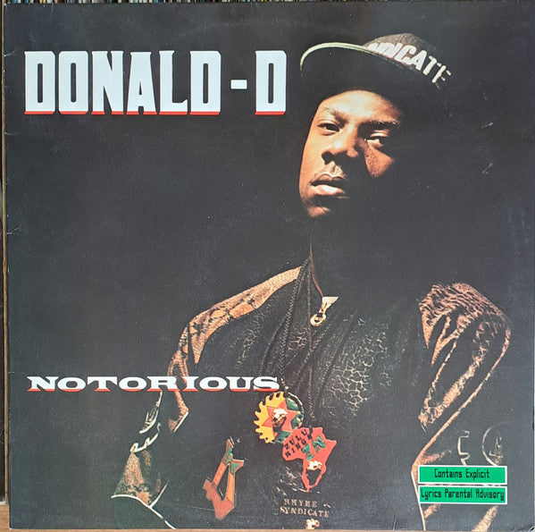 Donald D : Notorious (LP, Album)