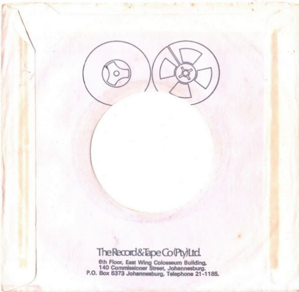 Margaret Singana With Ipi-Tombi : The Warrior / Mama Tembu's Wedding (7")