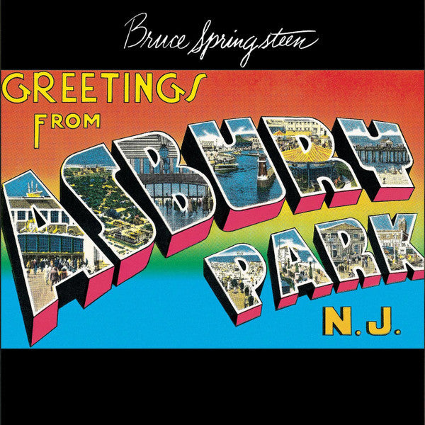 Bruce Springsteen : Greetings From Asbury Park, N.J. (LP, Album, RE, RM, 180)