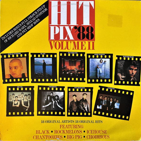 Various : Hit Pix &#39;88 Volume II (LP, Comp)