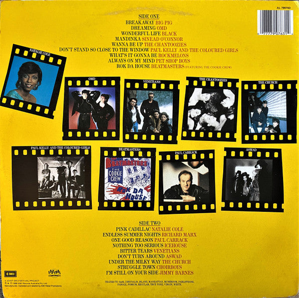 Various : Hit Pix '88 Volume II (LP, Comp)