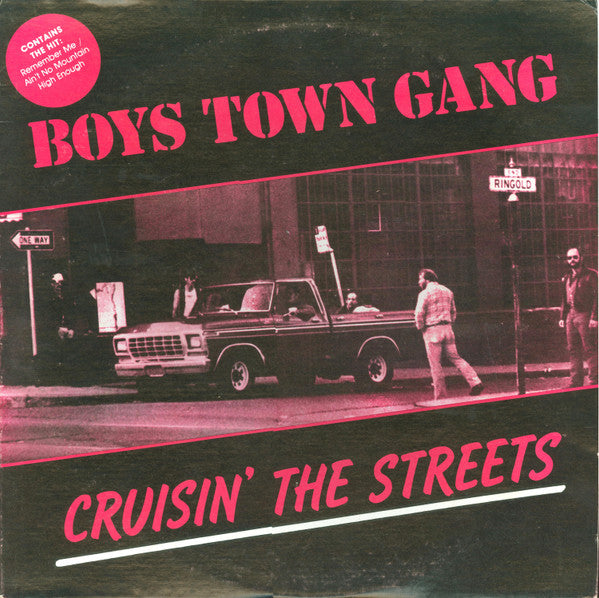 Boys Town Gang : Cruisin' The Streets (LP, Album)