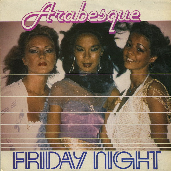 Arabesque : Friday Night (LP, Album)