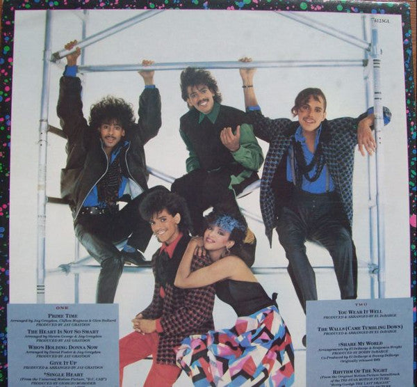 DeBarge : Rhythm Of The Night (LP, Album, Gat)