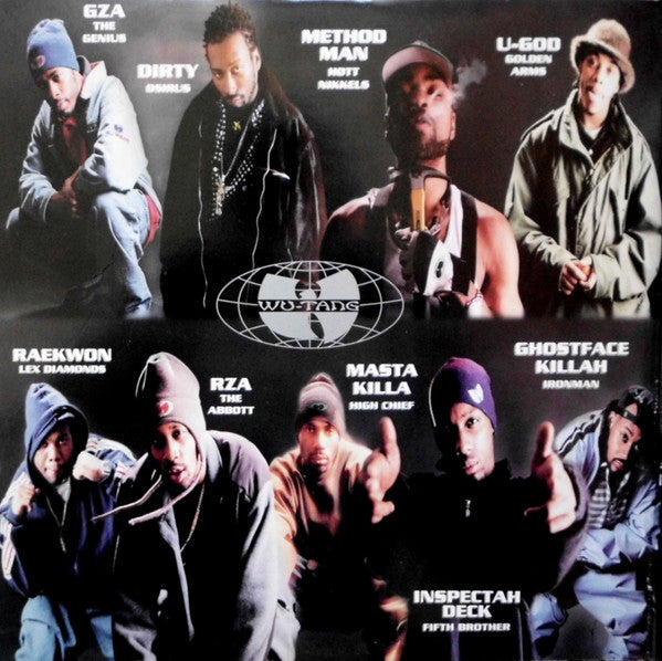Wu-Tang Clan : Wu-Tang Forever (4xLP, Album, Gat)