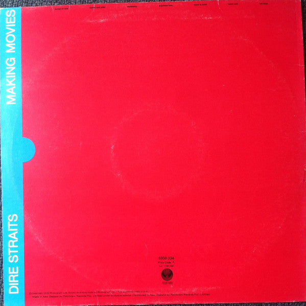 Dire Straits : Making Movies (LP, Album)