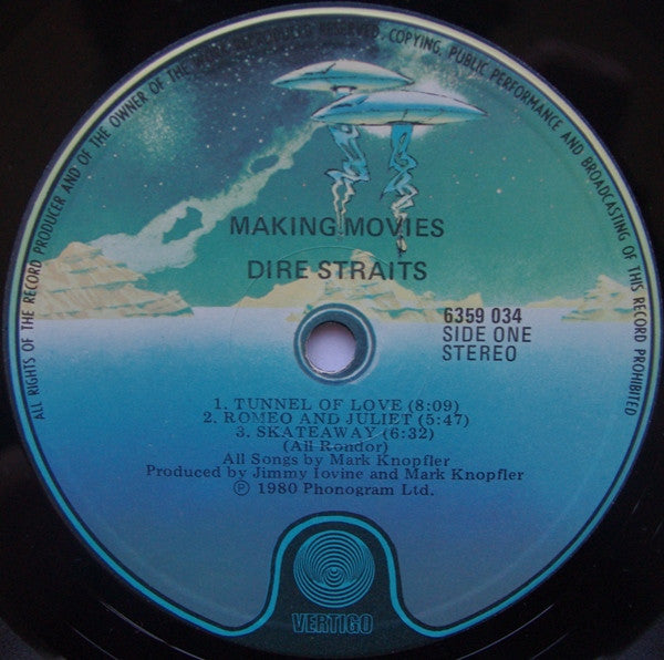 Dire Straits : Making Movies (LP, Album)