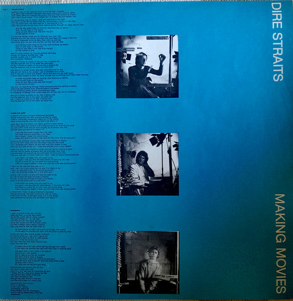 Dire Straits : Making Movies (LP, Album)