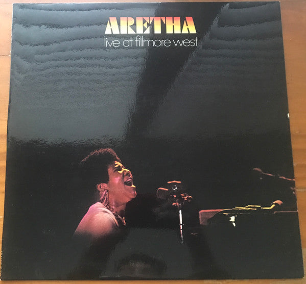 Aretha Franklin : Live At Fillmore West (LP, Album)