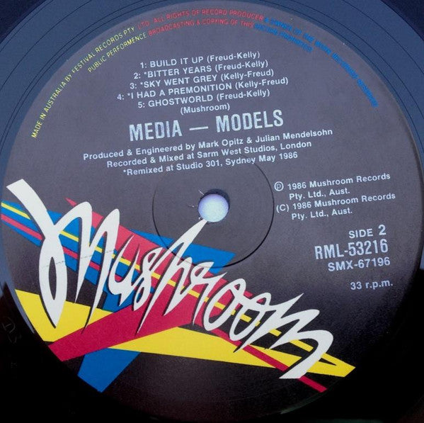 Models (2) : Models' Media (LP, Album)