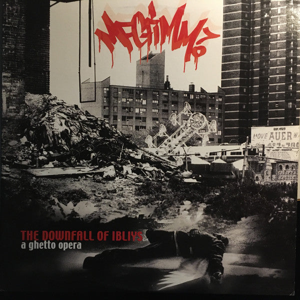 MF Grimm : The Downfall Of Ibliys: A Ghetto Opera (2xLP, Album)
