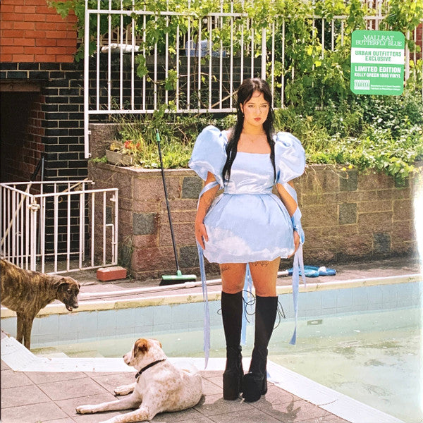 Mallrat : Butterfly Blue (LP, Album, Ltd, Kel)