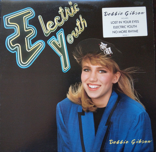 Debbie Gibson : Electric Youth (LP, Album)