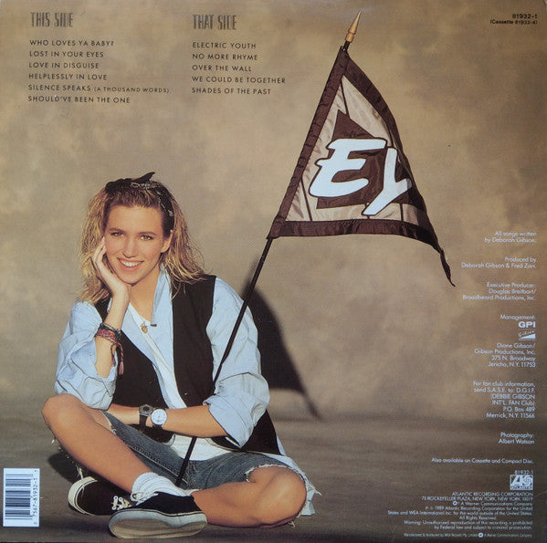 Debbie Gibson : Electric Youth (LP, Album)