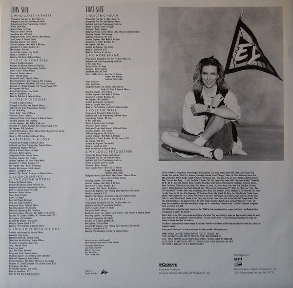 Debbie Gibson : Electric Youth (LP, Album)