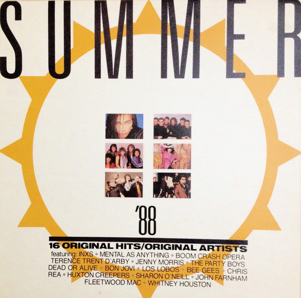 Various : Summer &#39;88 (LP, Comp)