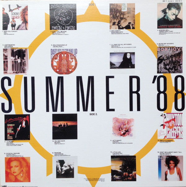 Various : Summer '88 (LP, Comp)