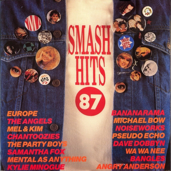 Various : Smash Hits 87 (LP, Comp, Gat)