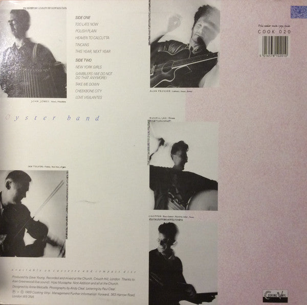 Oyster Band* : Ride (LP, Album)