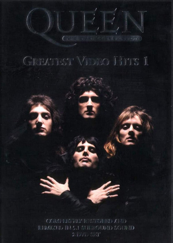 Queen : Greatest Video Hits 1 (DVD-V, Comp, Multichannel, PAL, 5.1 + DVD-V, Comp,)