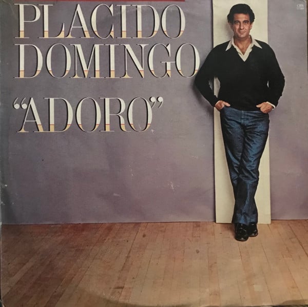 Placido Domingo : Adoro (LP, Album)