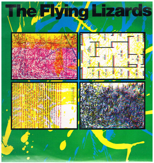 The Flying Lizards : The Flying Lizards (LP, Album)