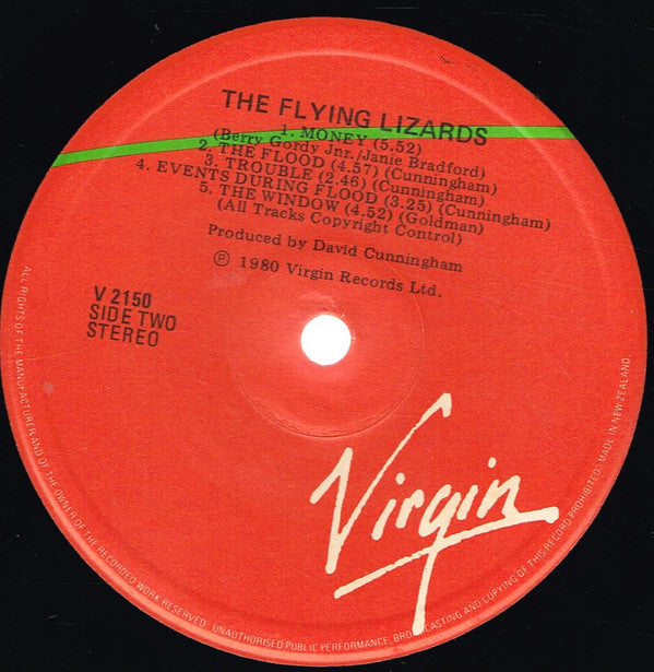 The Flying Lizards : The Flying Lizards (LP, Album)