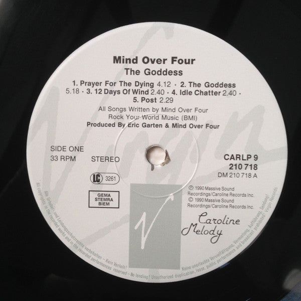 Mind Over Four : The Goddess (LP, Album)