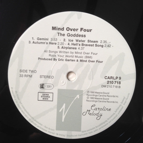 Mind Over Four : The Goddess (LP, Album)