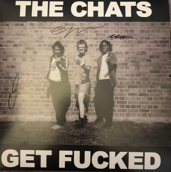 The Chats (2) : Get Fucked (LP, Album)