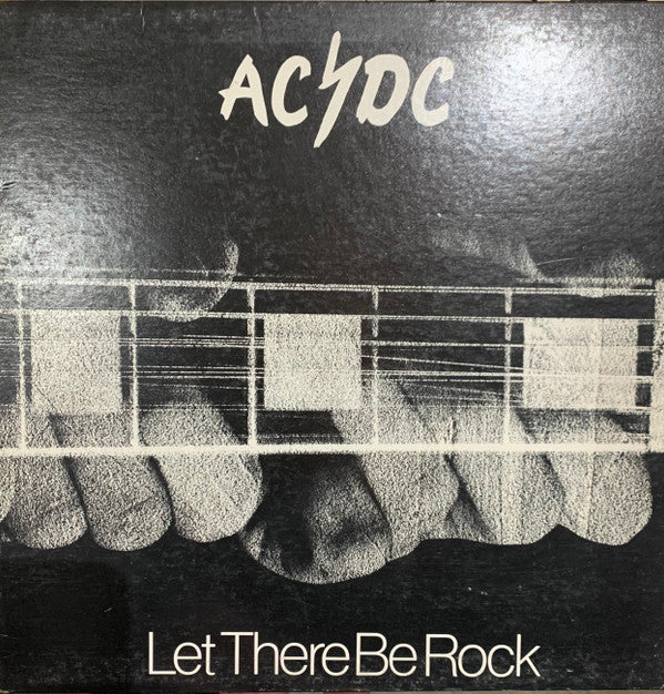 AC/DC : Let There Be Rock (LP, Album, M/Print, RP, Gat)