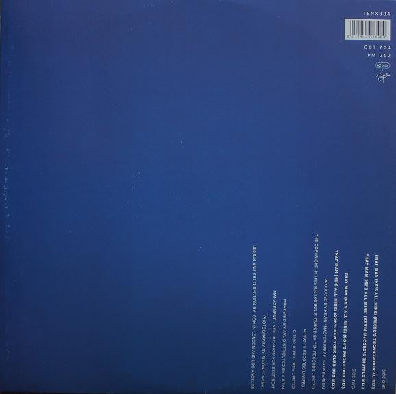 Inner City : That Man (He's All Mine) (12", Single)