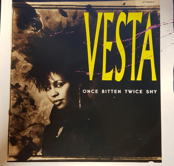 Vesta Williams : Once Bitten Twice Shy (12&quot;)