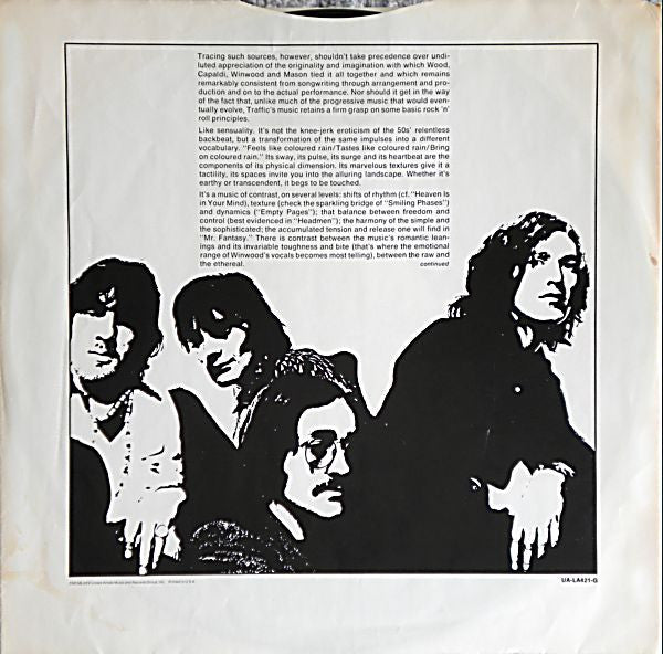 Traffic : Heavy Traffic (LP, Comp, All)
