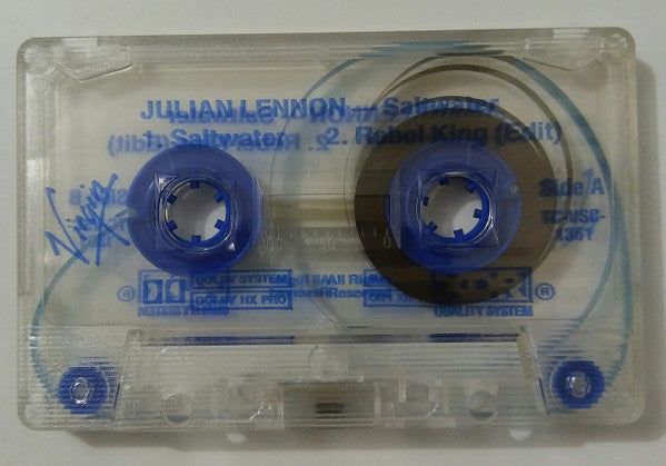 Julian Lennon : Saltwater (Cass, Single, Sli)