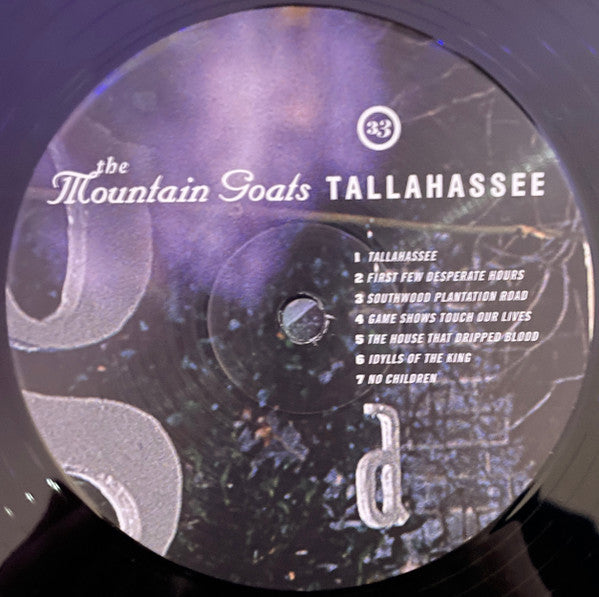 The Mountain Goats : Tallahassee (LP, Album, RE)